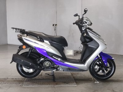 Yamaha CYGNUS125XSR