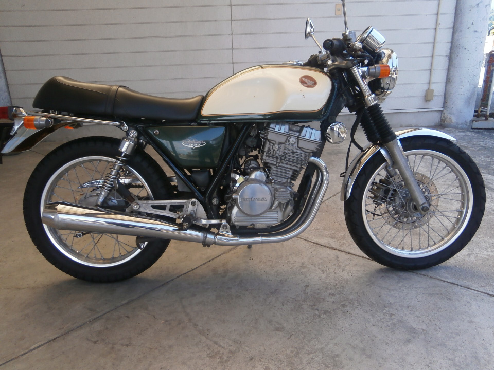 Honda GB250 CLUBMAN 1998