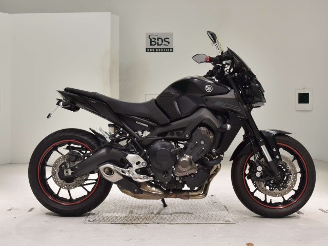 Yamaha MT-09A 2017