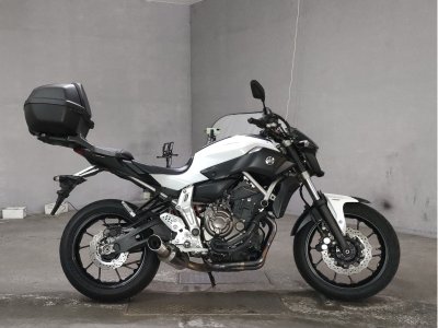 Yamaha MT-07 2014