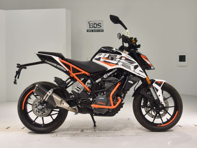 KTM 125 DUKE 2019