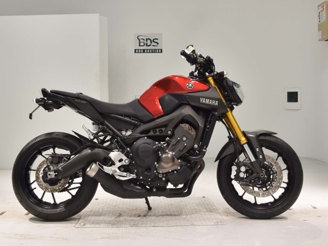 Yamaha MT-09A 2017