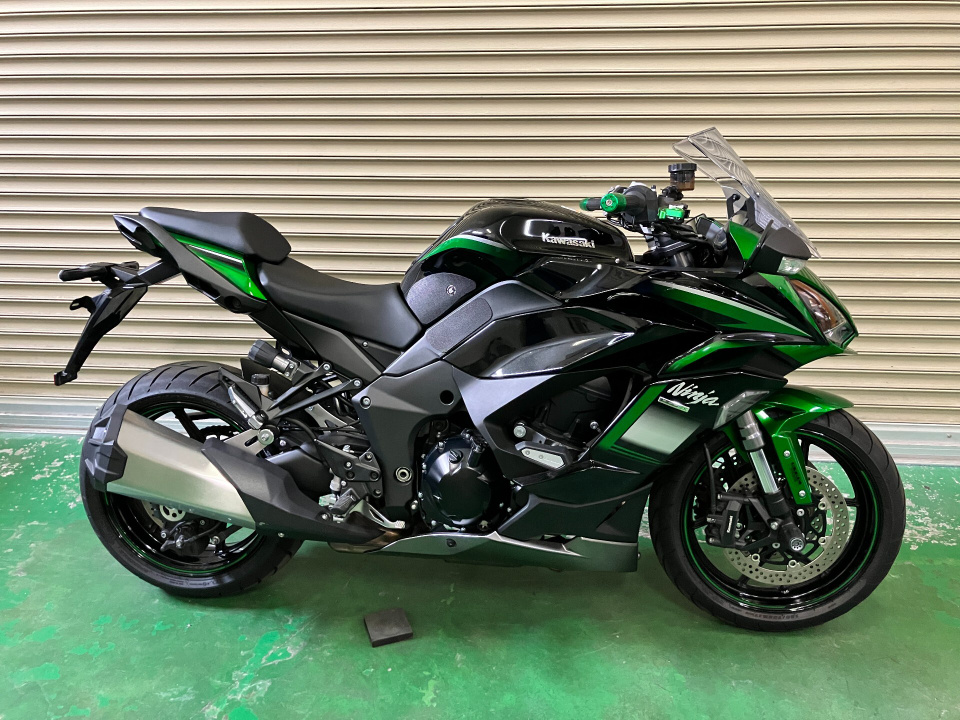 Kawasaki ninja 1000 sx 2021