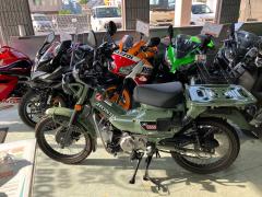 Honda CT125 HUNTERCUB 2023