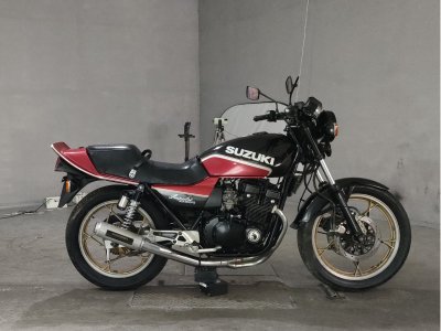 Suzuki GSX400 IMPULSE S 1984