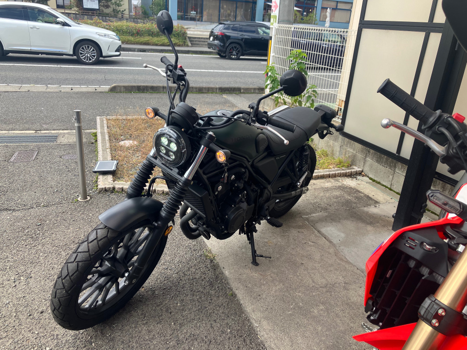 Honda CL500 2023