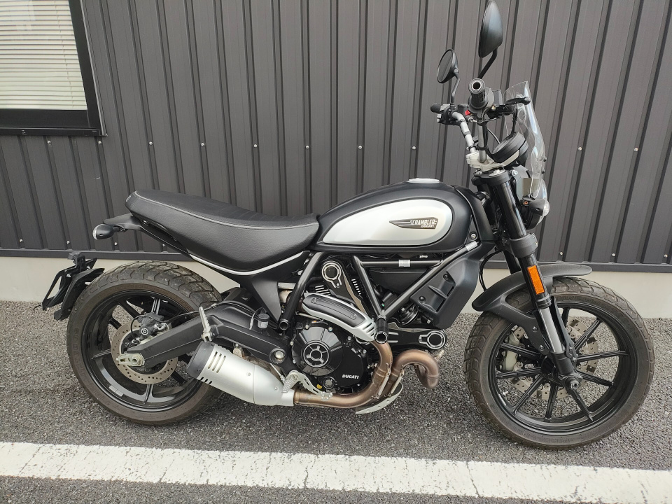 Ducati SCRAMBLER 803 ICON 2020