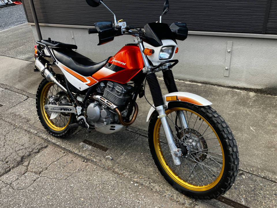 Kawasaki SUPER SHERPA 1997