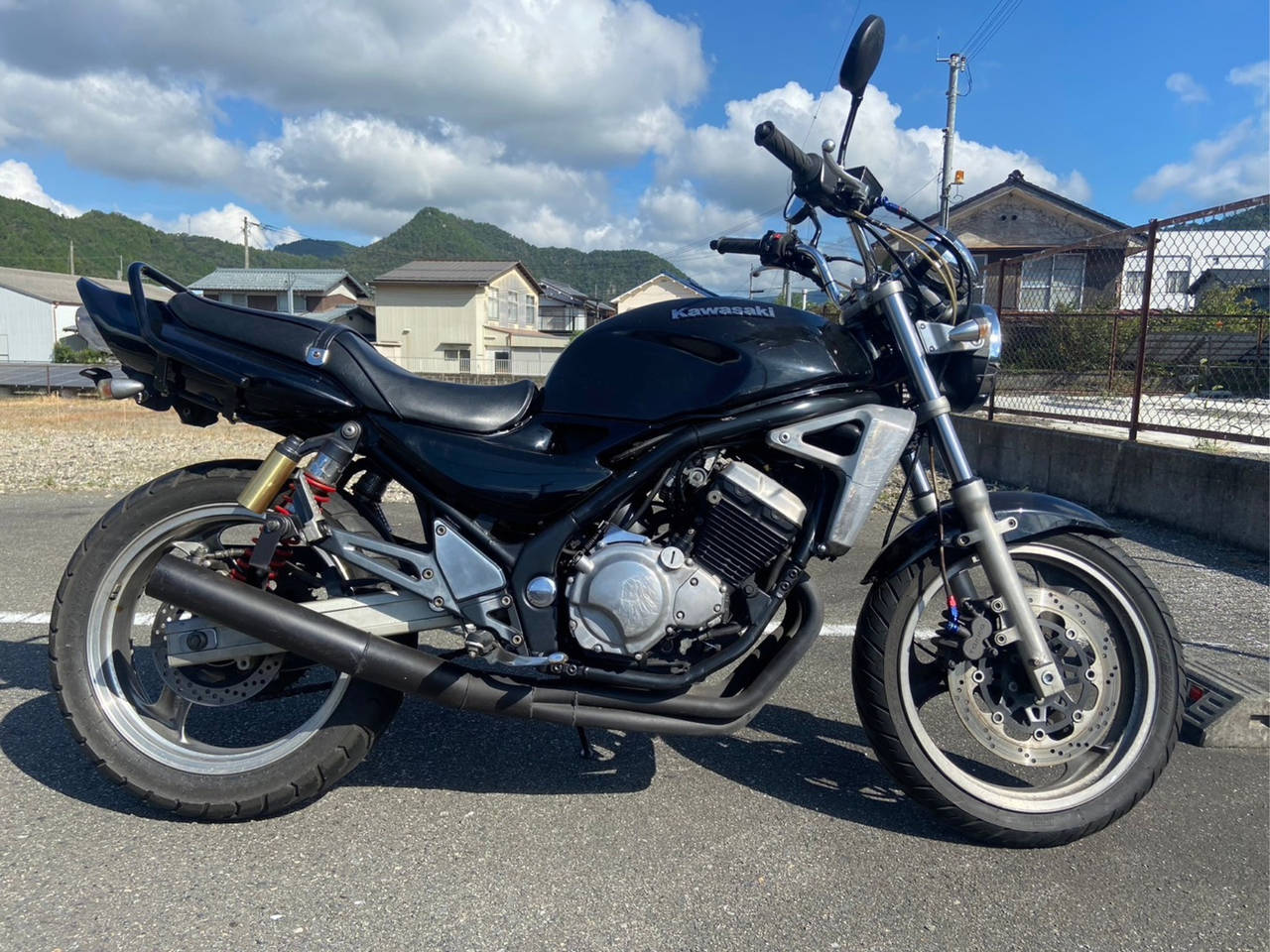 Kawasaki BALIUS ZR250 2000