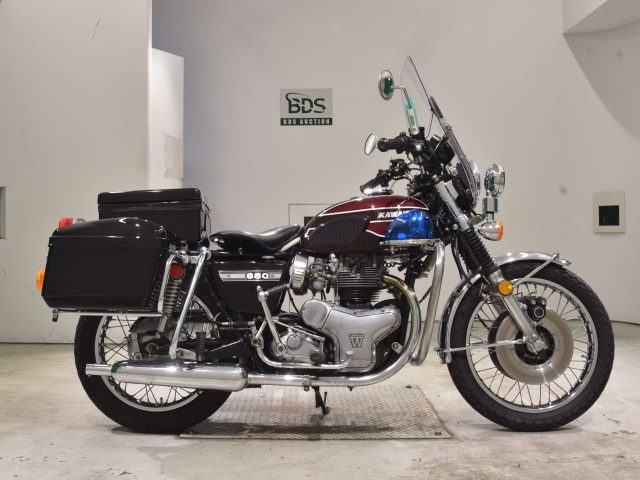 Kawasaki W3 1976