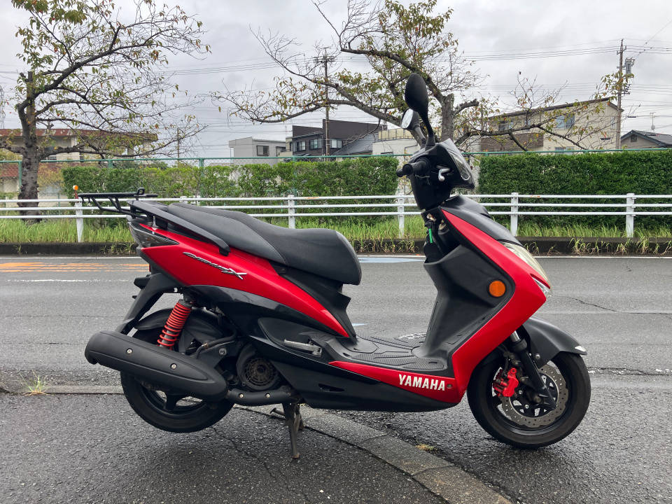 Yamaha CYGNUS125XFI 2015