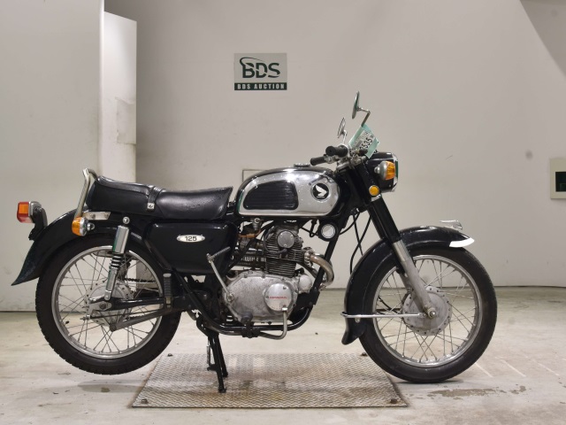 Honda CD125 BENLY 1975