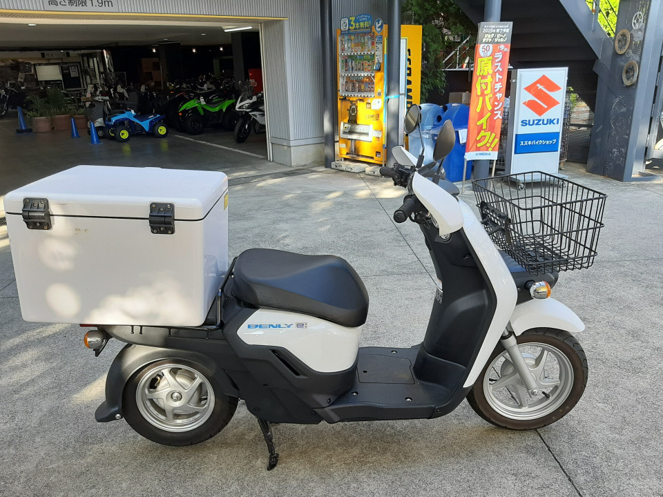 Honda BENLY E:1ﾌﾟﾛ 2020