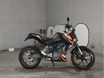 KTM 125 DUKE 2011