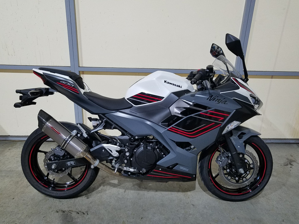 Kawasaki NINJA400A 2024