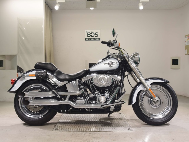 HD FATBOY FLSTF1580 2012