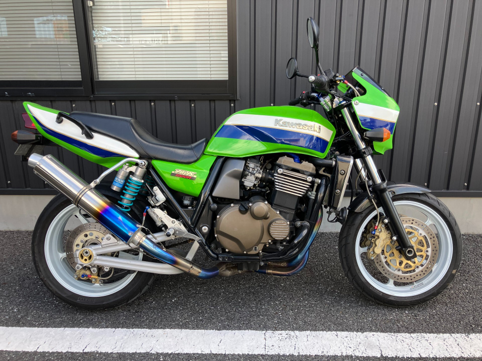 Kawasaki ZRX1200R 2001