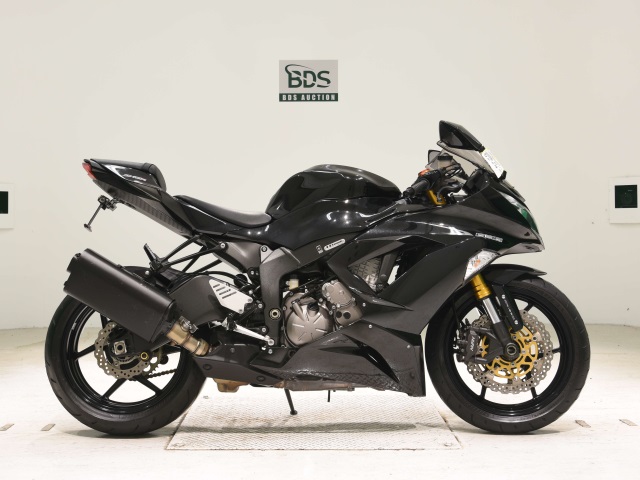 Kawasaki ZX-6RA 2012