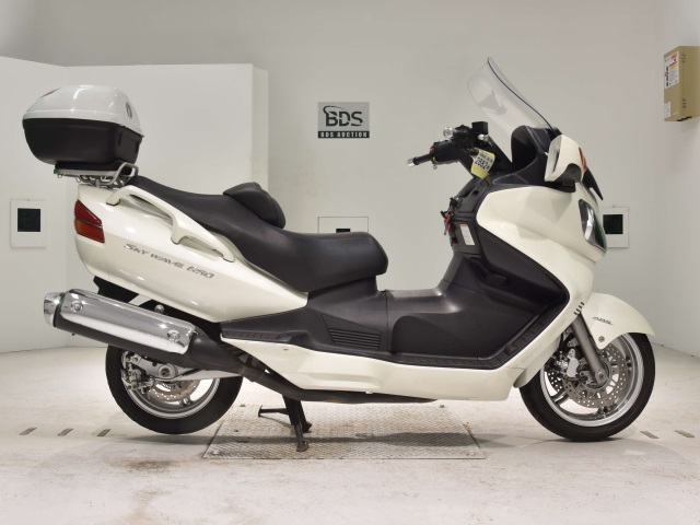 Suzuki SKYWAVE 650LX 2007