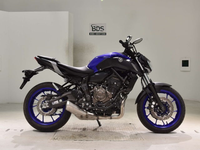 Yamaha MT-07A 2020