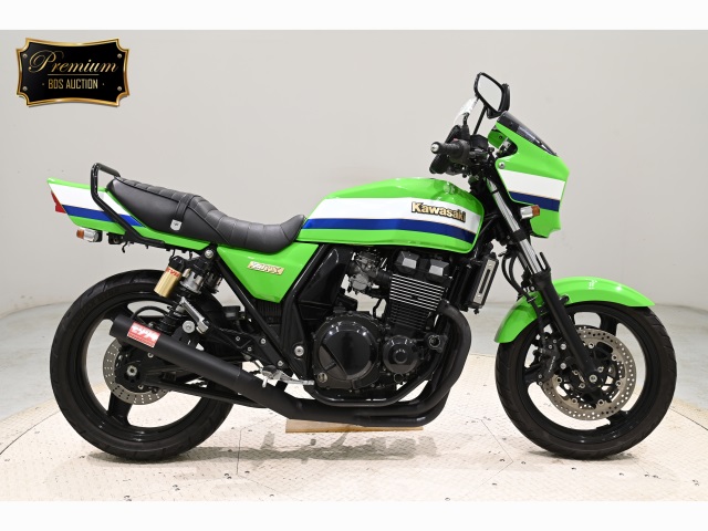 Kawasaki ZRX400 2012