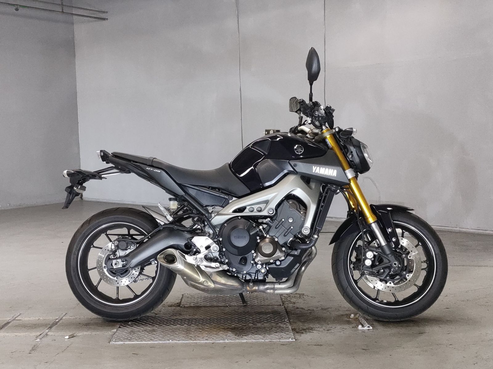 Yamaha MT-09 2014