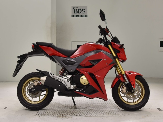 Honda MSX125 GROM 2017