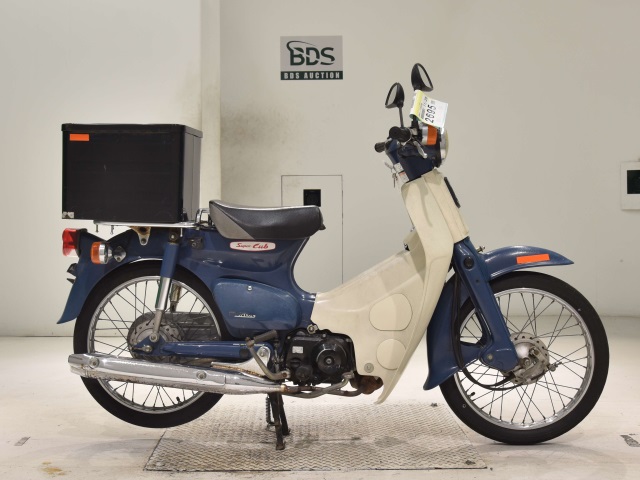 Honda C50 2008