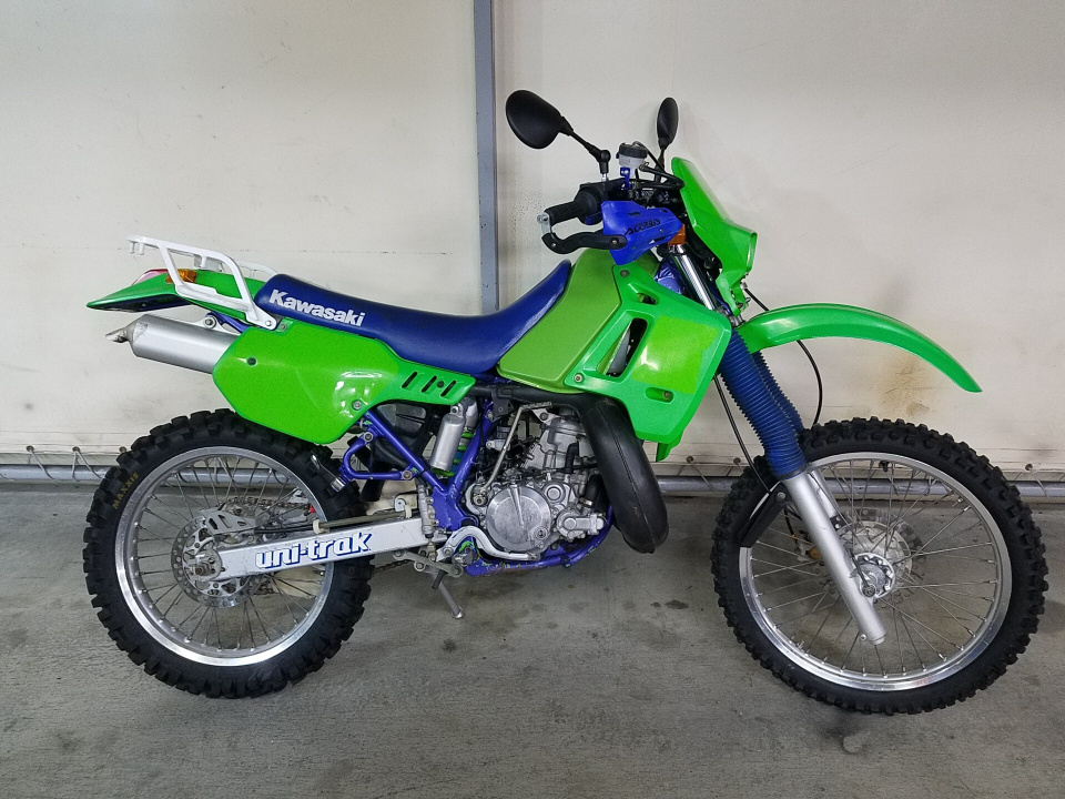 Kawasaki KDX200SR 1989