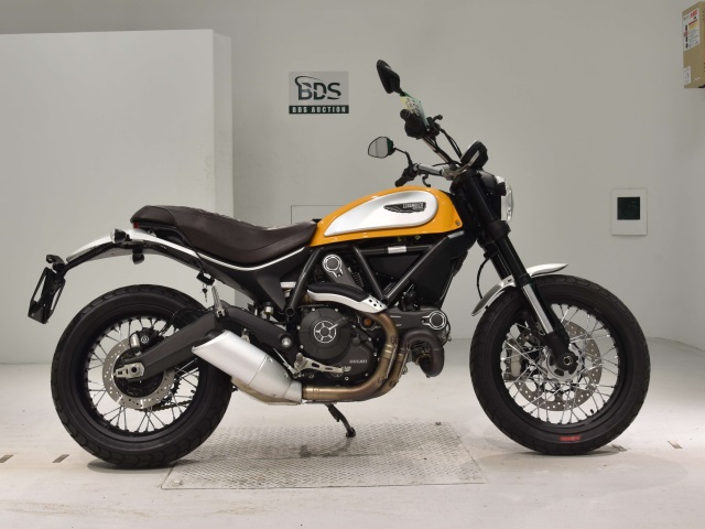 Ducati SCRAMBLER 803 CLASSIC 2016