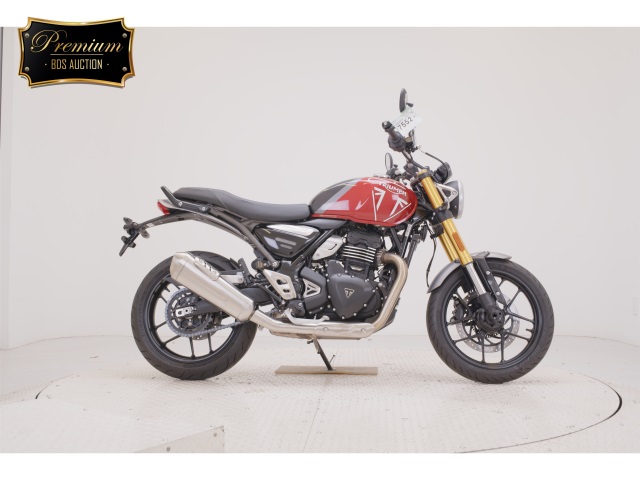 Triumph speed 400 2025