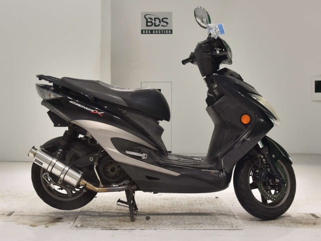 Yamaha CYGNUS125XSR 2013