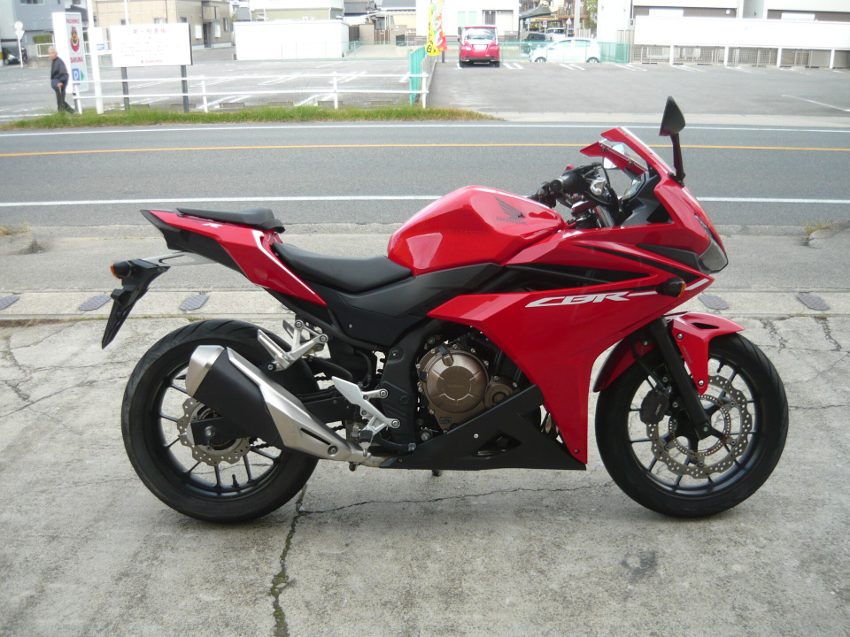 Honda CBR400RA 2016