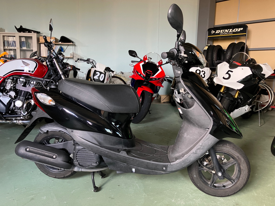 Yamaha JOG DELUXE(4ST FI) 2017