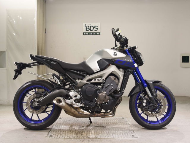 Yamaha MT-09A 2016