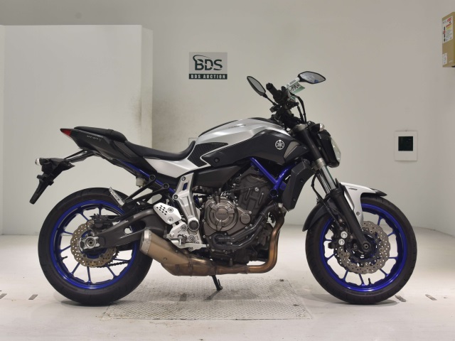 Yamaha MT-07A 2015