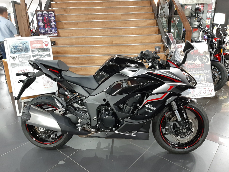 Kawasaki ninja 1000 sx 2025