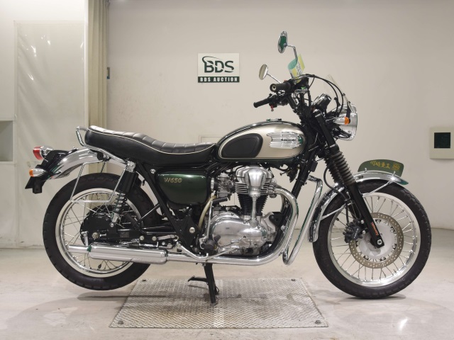 Kawasaki W650 2010