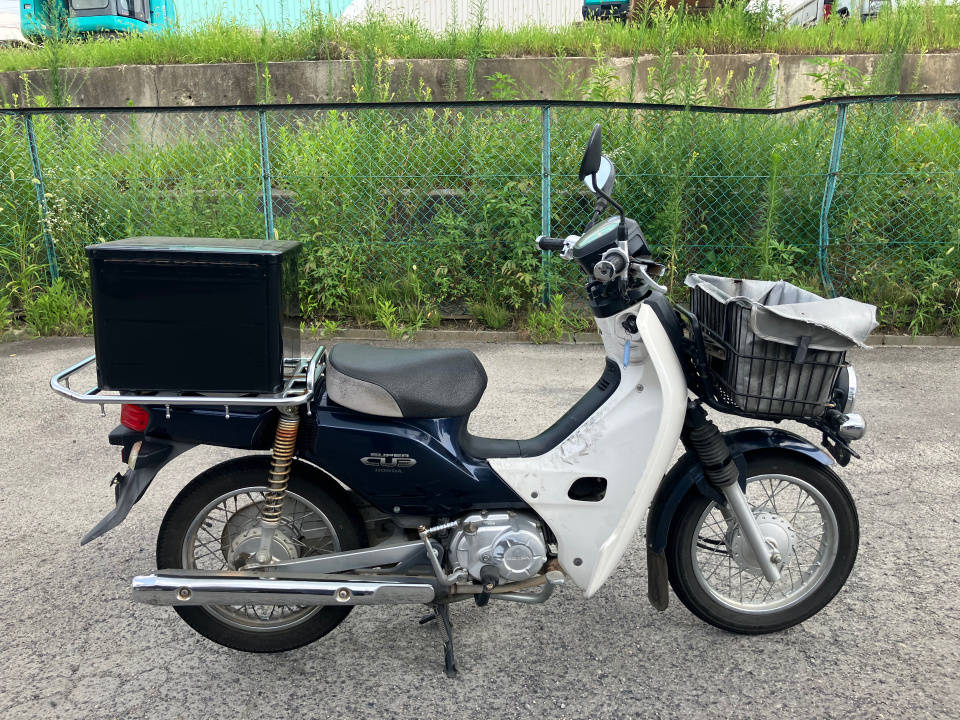 Honda SUPER CUB 50 PRO 2012