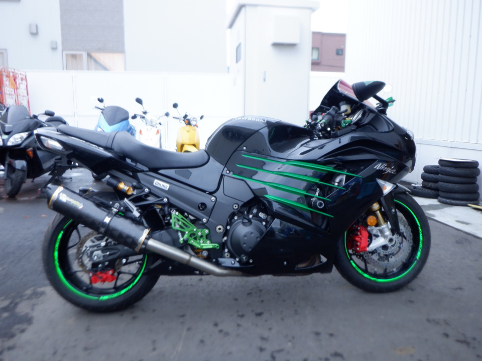 Kawasaki NINJA ZX-14RA 2012