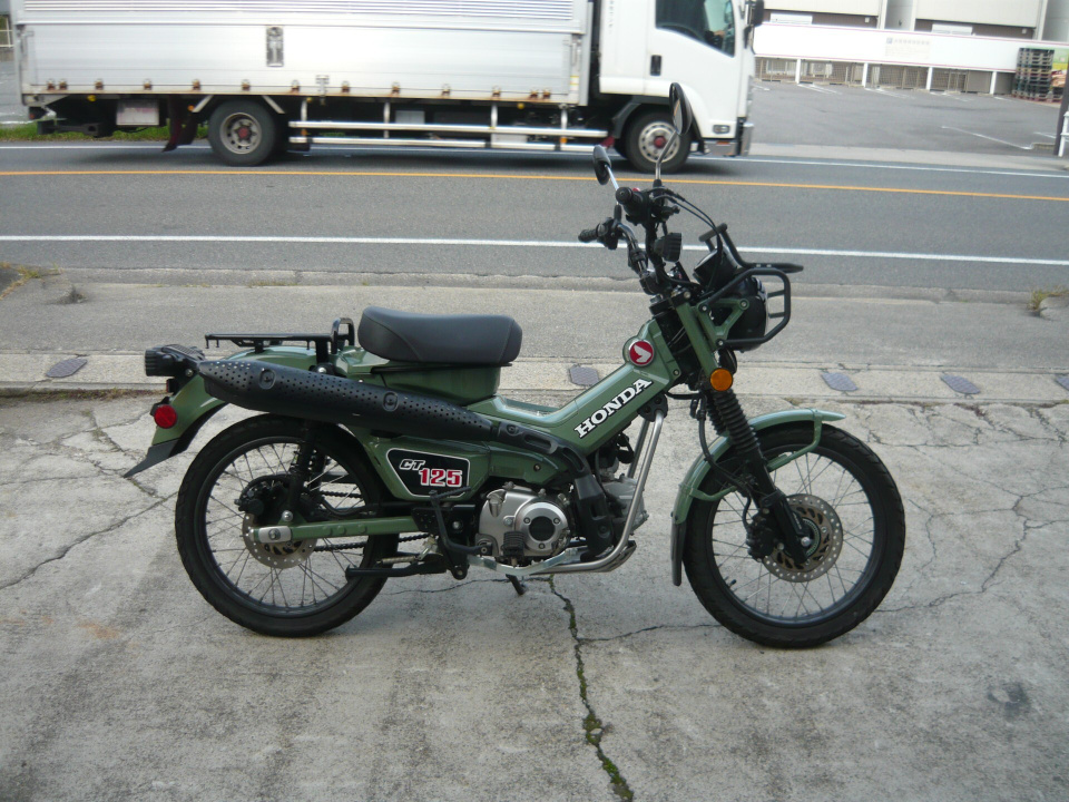 Honda CT125 HUNTERCUB 2020