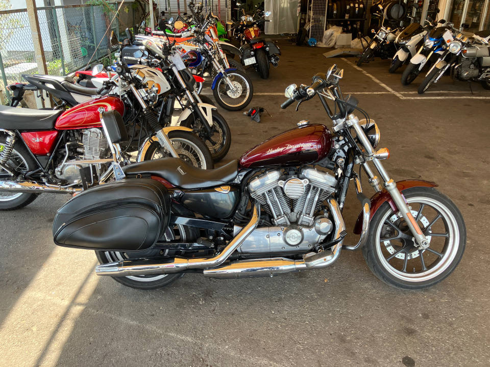 HD SPORTSTER XL883R 2014