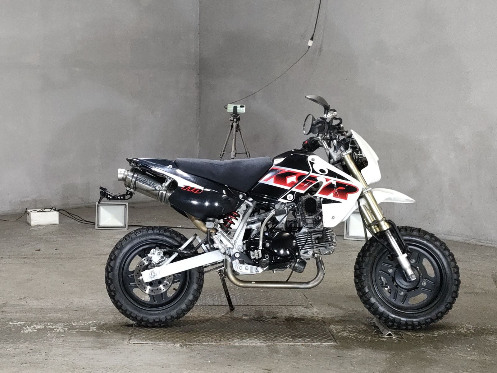 Kawasaki KSR110 2004
