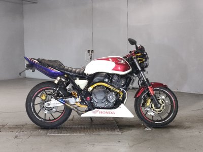 Honda CB400SFV 2015