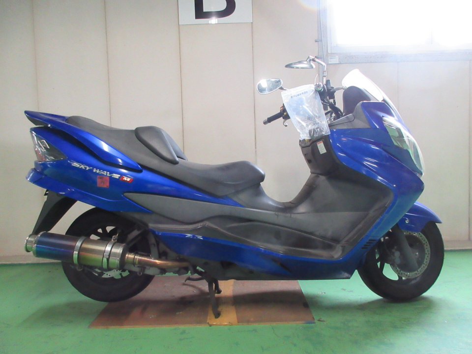Suzuki SKYWAVE 250 TYPE M
