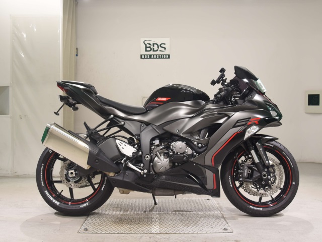Kawasaki ZX-6R 2022