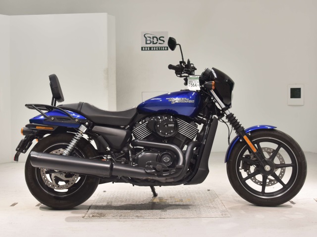 HD STREET ROD XG750A 2017
