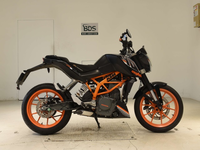 KTM 390 DUKE 2014