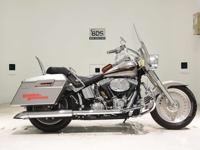 HD FATBOY FLSTF1580 2009
