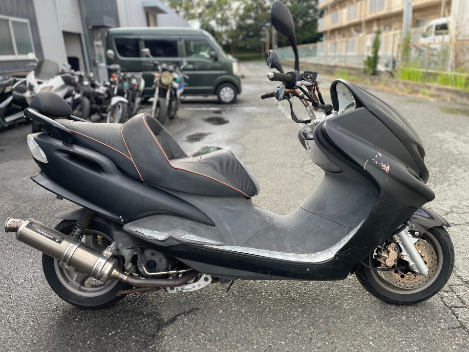 Yamaha MAJESTY 125FI 2007